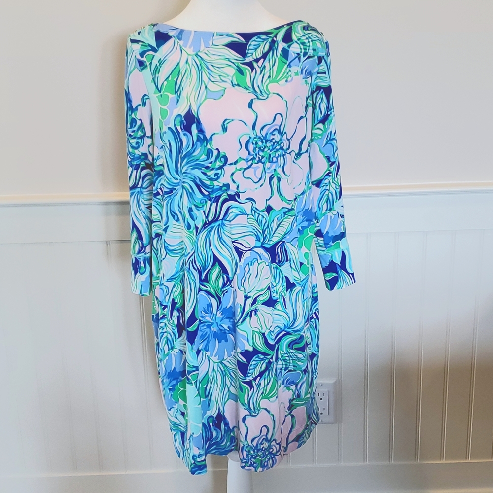 Lightweight floral dress